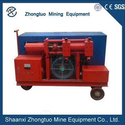 Hydraulic Double Piston Concrete Pump High Pressure Grouting Pump