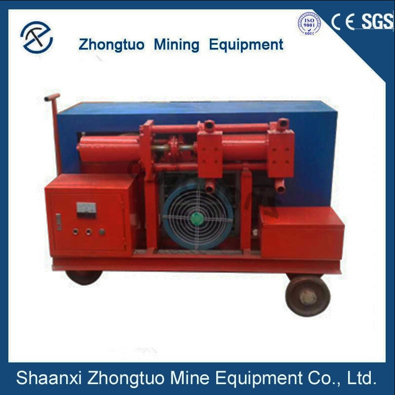 Hydraulic Double Piston Concrete Pump High Pressure Grouting Pump
