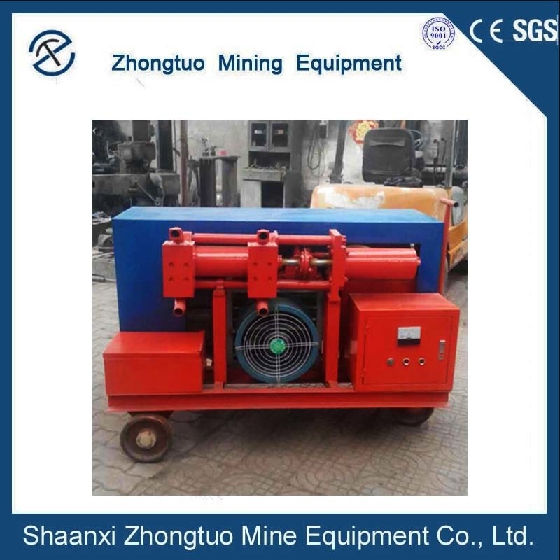 Hydraulic Double Piston Concrete Pump High Pressure Grouting Pump