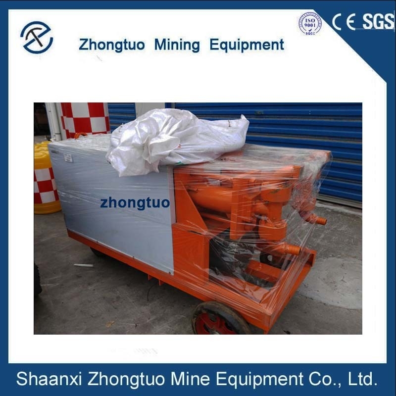Hydraulic Double Piston Concrete Pump High Pressure Grouting Pump
