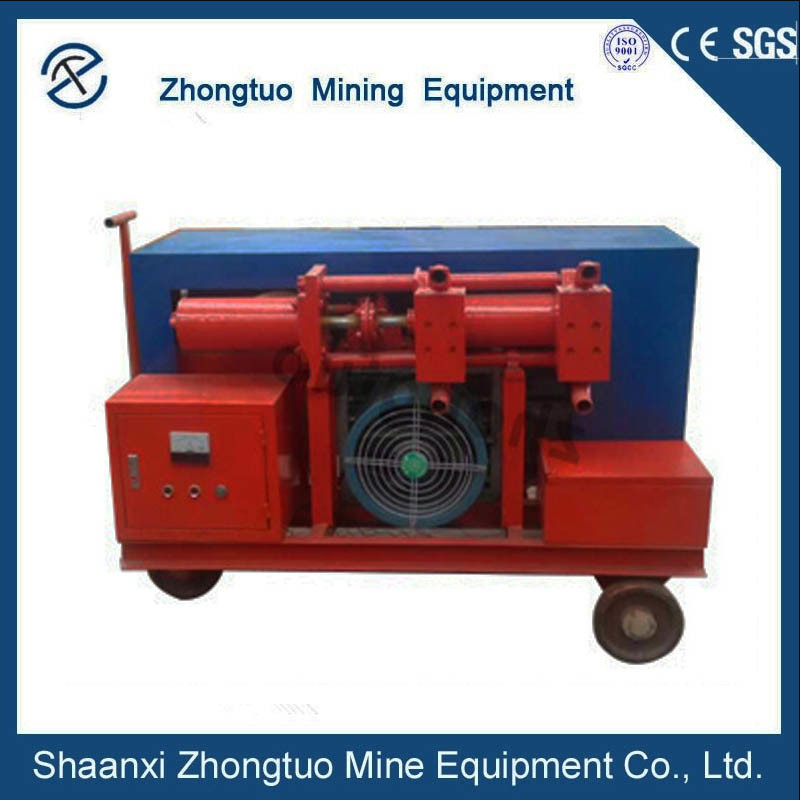 Hydraulic Double Piston Concrete Pump High Pressure Grouting Pump
