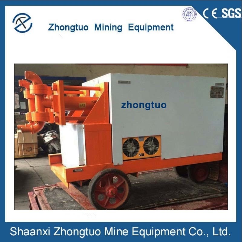 Hydraulic Double Piston Concrete Pump High Pressure Grouting Pump
