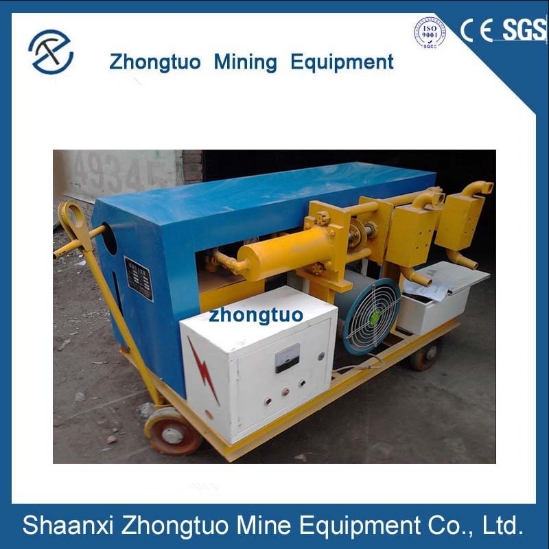 Hydraulic Double Piston Concrete Pump High Pressure Grouting Pump