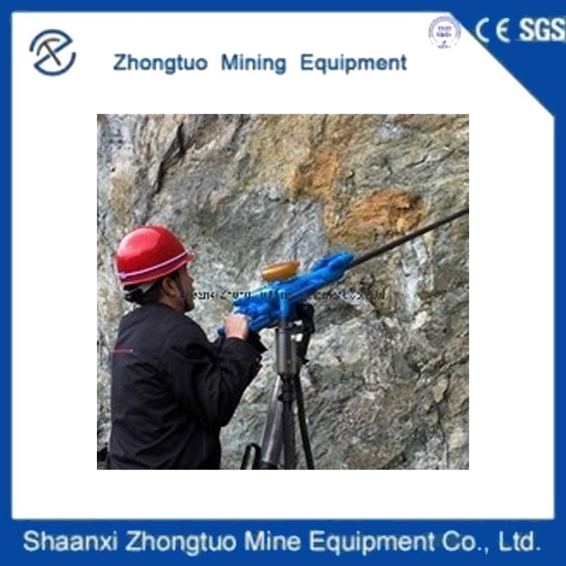 Air Drill Type Pneumatic Leg Rock Drill Energy-Saving Efficient And Interchangeable Parts