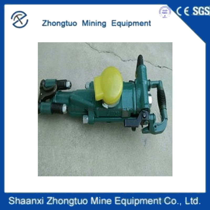 Air Drill Type Pneumatic Leg Rock Drill Energy-Saving Efficient And Interchangeable Parts