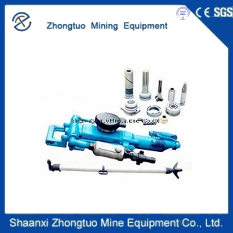Air Drill Type Pneumatic Leg Rock Drill Energy-Saving Efficient And Interchangeable Parts
